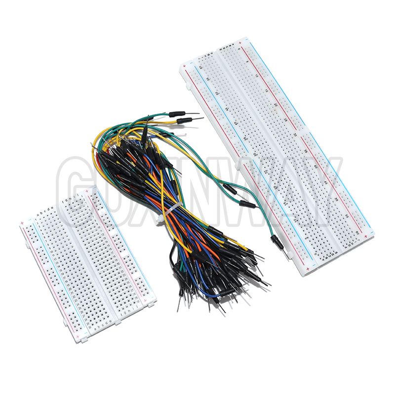 Breadboard 400 Point - MB-102 Breadboard 400 830 Points Solderless