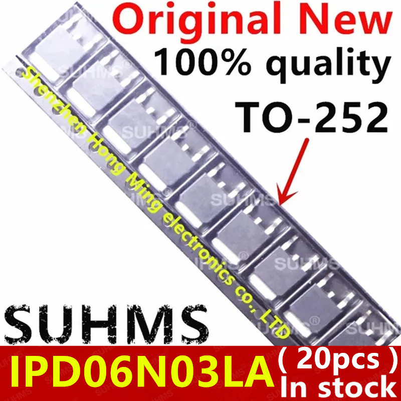 Perfboard - (20piece)100% New IPD06N03LA 06N03LA TO-252
