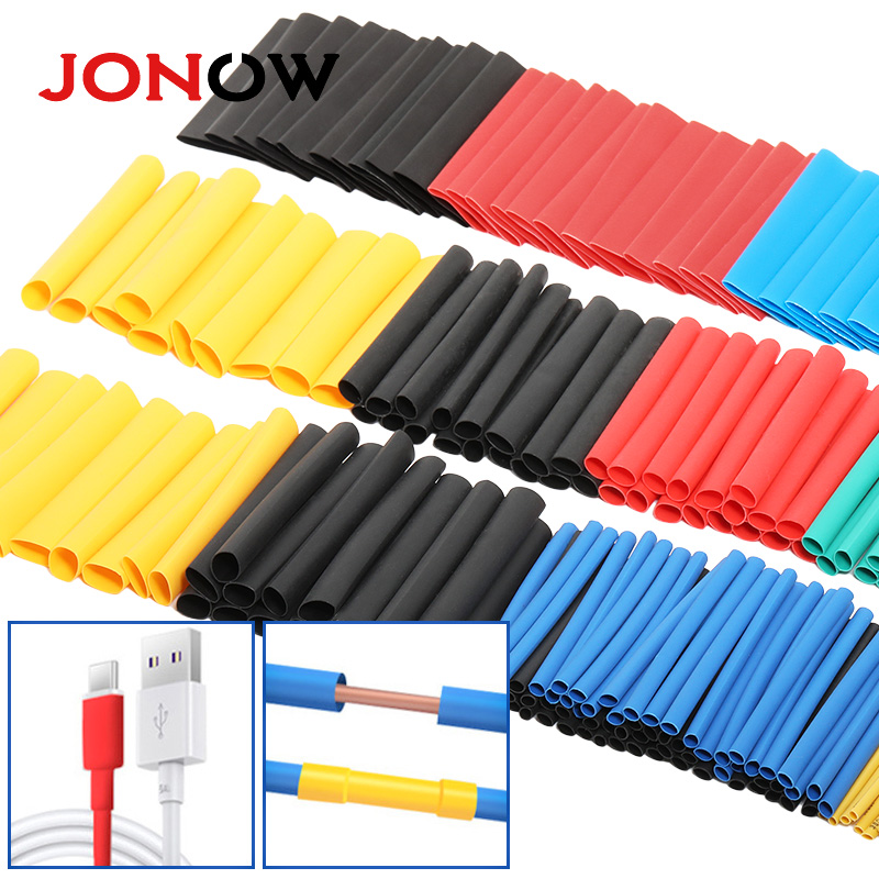 Jumper Wire Kit - 127/164PCS Heat Shrink Tube Thermoresistant Insulation