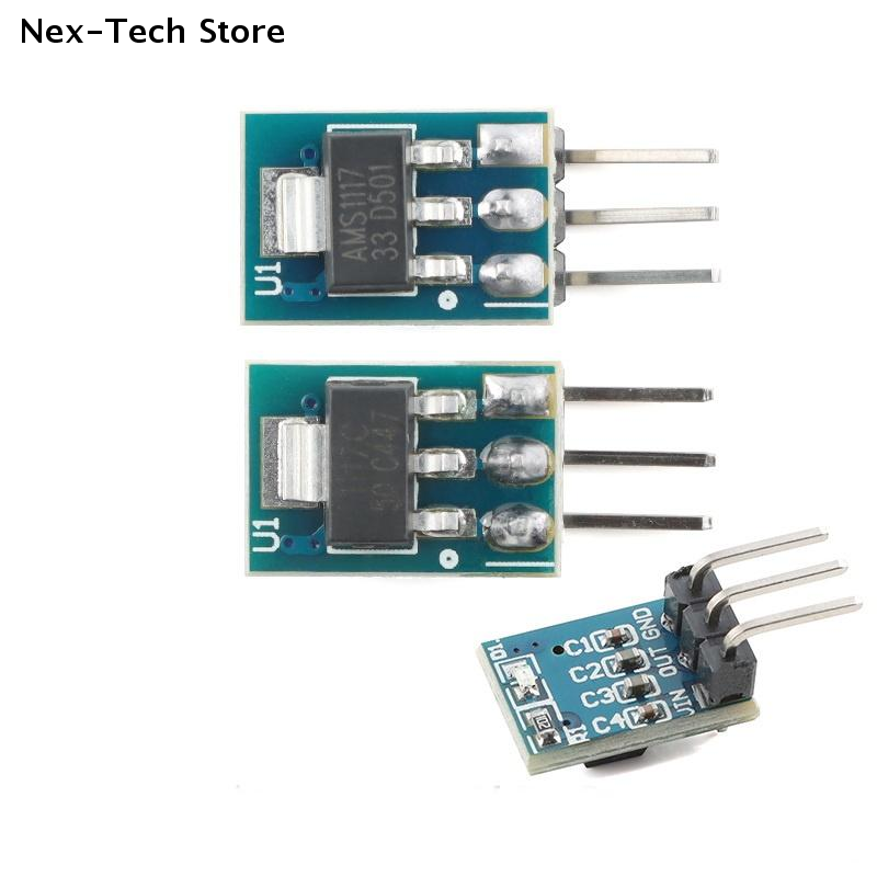 Ams1117 Module - [NT]1/3/5Pcs AMS1117 3.3V Power Supply Module