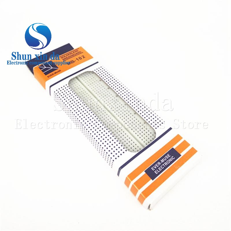 Breadboard 400 Point - MB102 MB-102 165*55*10mm Breadboard 400 830