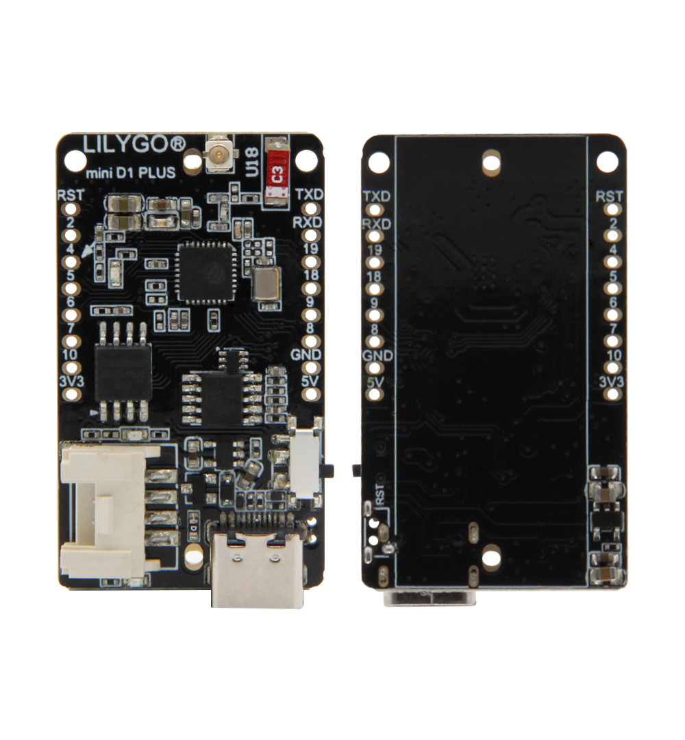 Esp32 Battery Holder Lipo - LILYGO® TTGO T-OI PLUS RISC-V ESP32-C3
