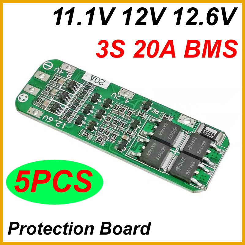 Li Ion Charger Module - 3S 20A 25W Li-ion Lithium Battery