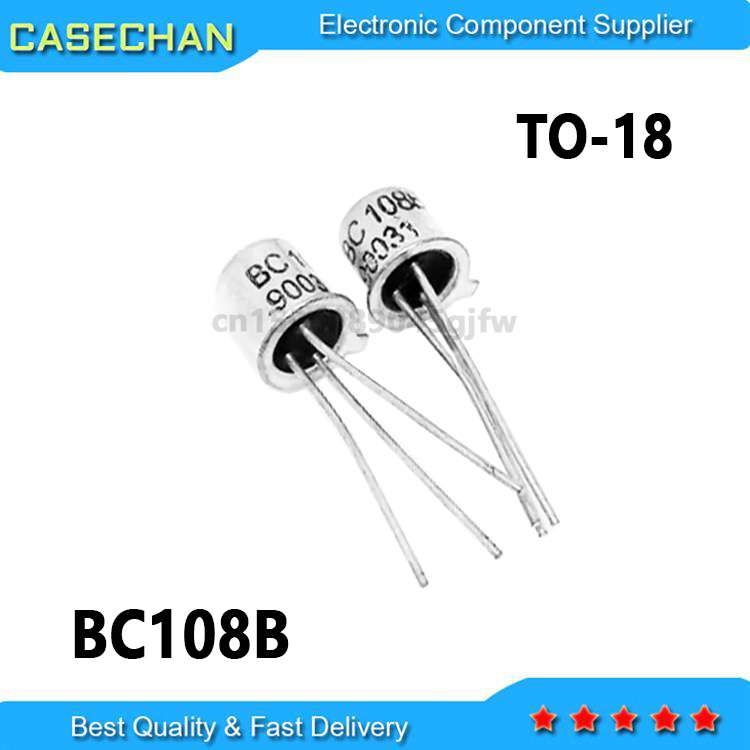 Perfboard - 10PCS New and Original BC108 BC