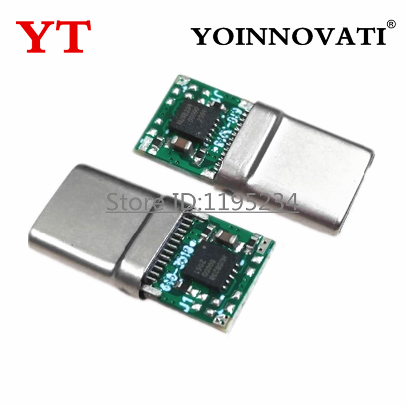 Perfboard - 1pcs PD Decoy Chip HUSB238 Activates