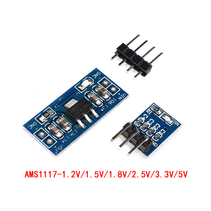 Ams1117 Module - 5pcs/lot AMS1117 1.2V 1.5V 1.8V 2.5V
