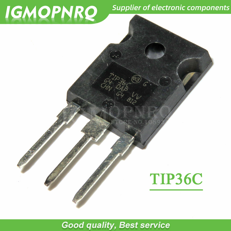 Perfboard - 10PCS TIP36C TO-247 TIP36 TO-3P NEW