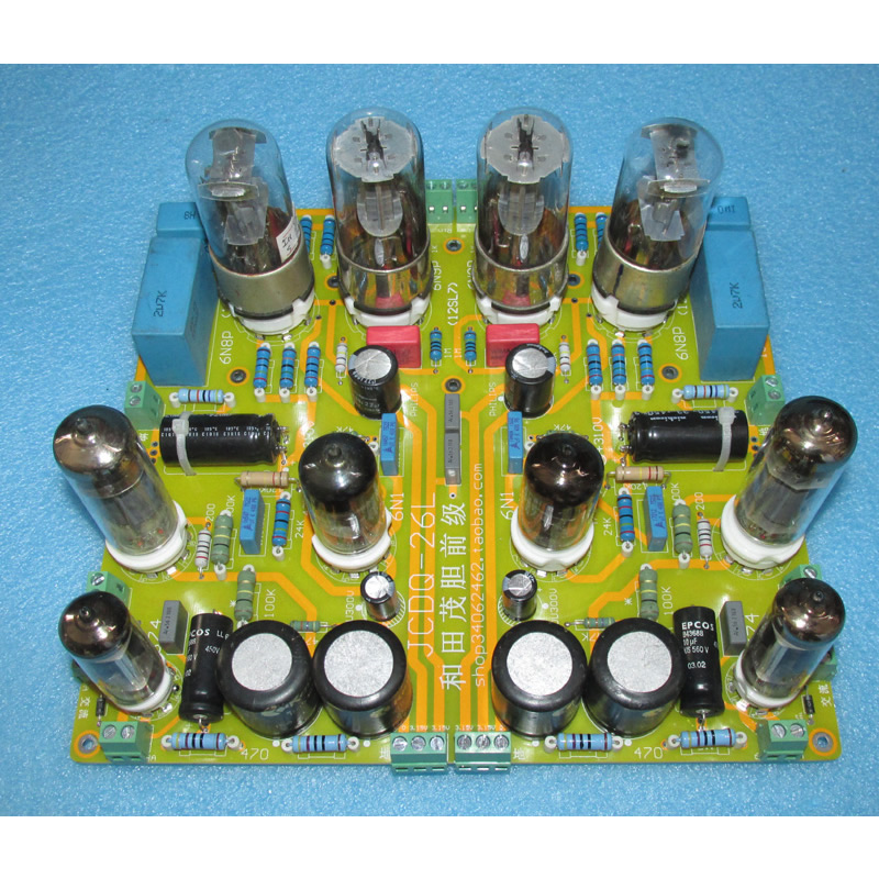 Proto Board - Hetian Mao 6N8P+6N9P version of the