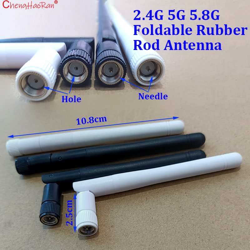 Antenna 2.4Ghz - 1PC 2.4GHz 3dBi Omni WiFi Antenna