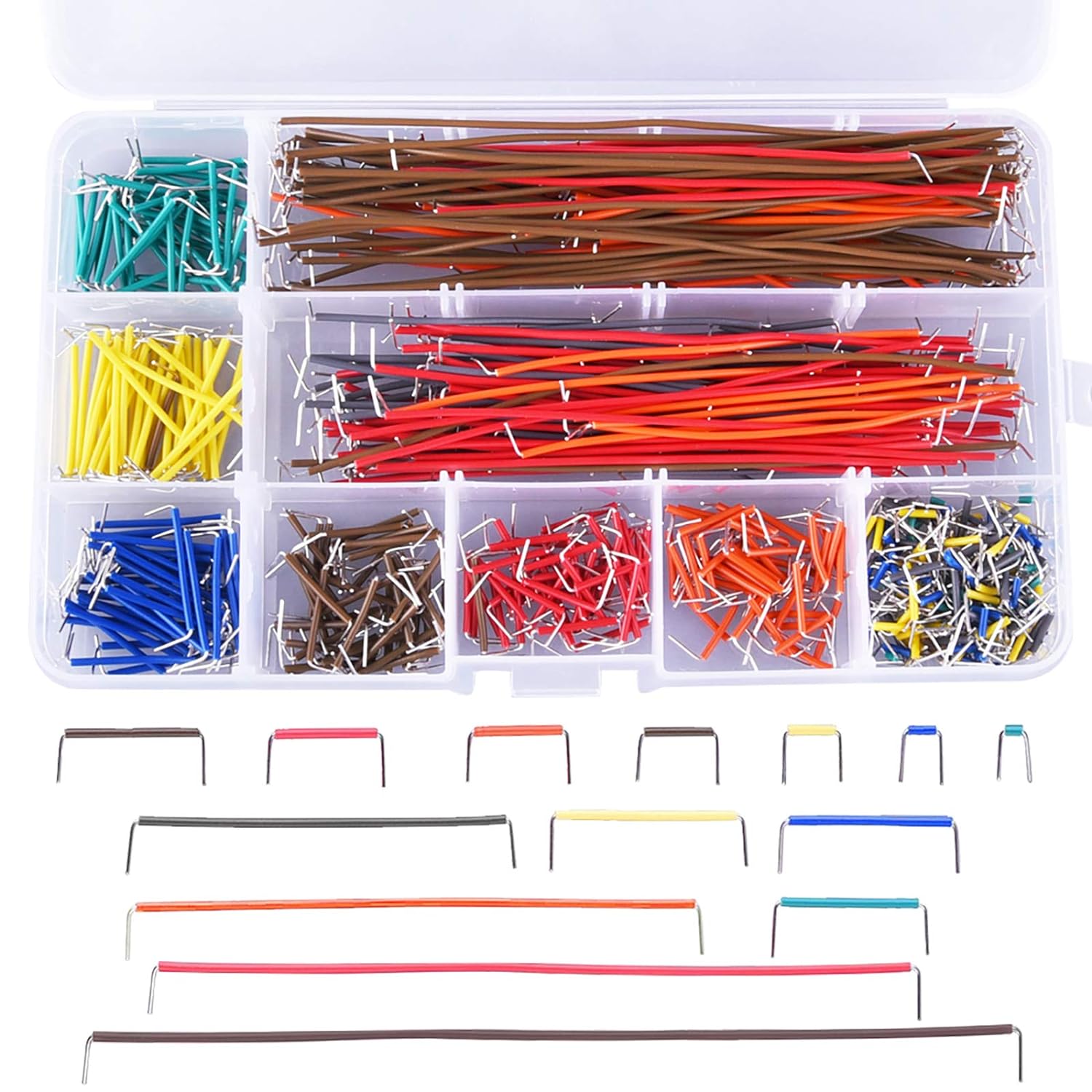 Breadboard 400 Point - 560 Pieces Jumper Wire Kit 14