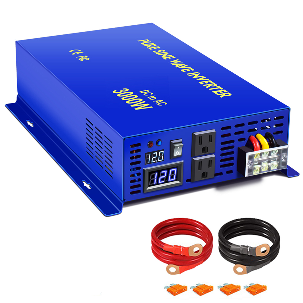 Dc Dc Converter - 2026 Hot Sale WZRELB 3000W Car