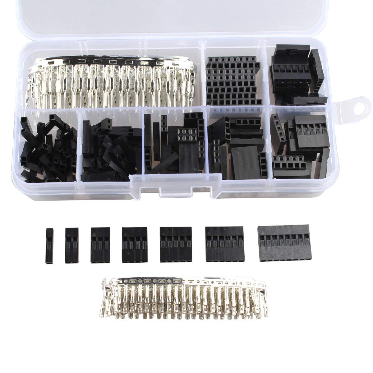 Jumper Wire Kit - A99X 310Pcs Wire Jumper Pin Header