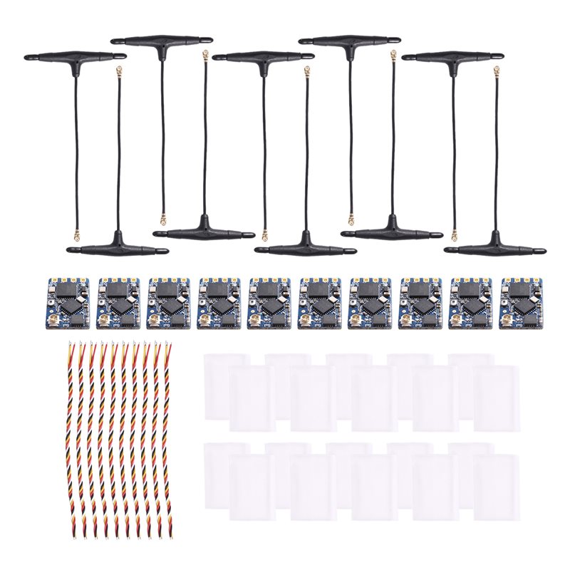 Antenna 2.4Ghz - 10-Pack ELRS 2.4Ghz, Nano Expresslrs Receiver