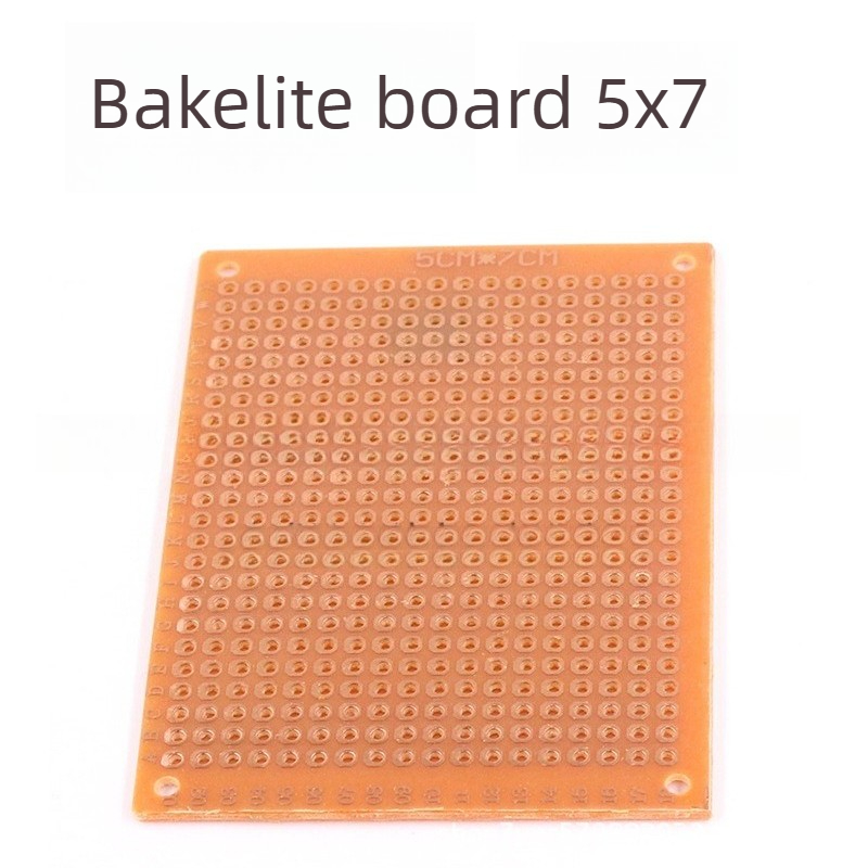 Pcb Prototyping Board - 50pcs 5x7cm Single Side PCB Prototype