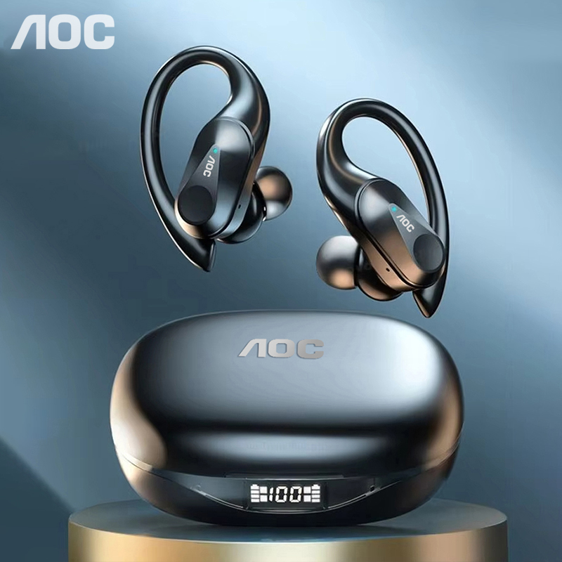 Usb C Cable - Choice AOC Sports Headset Wireless Bluetooth