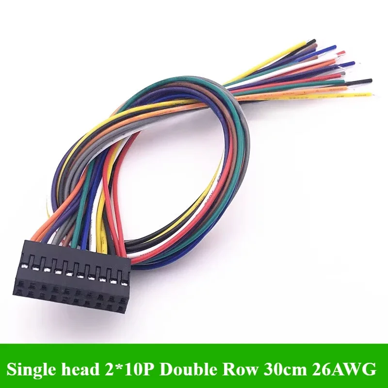 Jumper Wire Kit - 2.54MM Double Row DUPONT LINE Connector