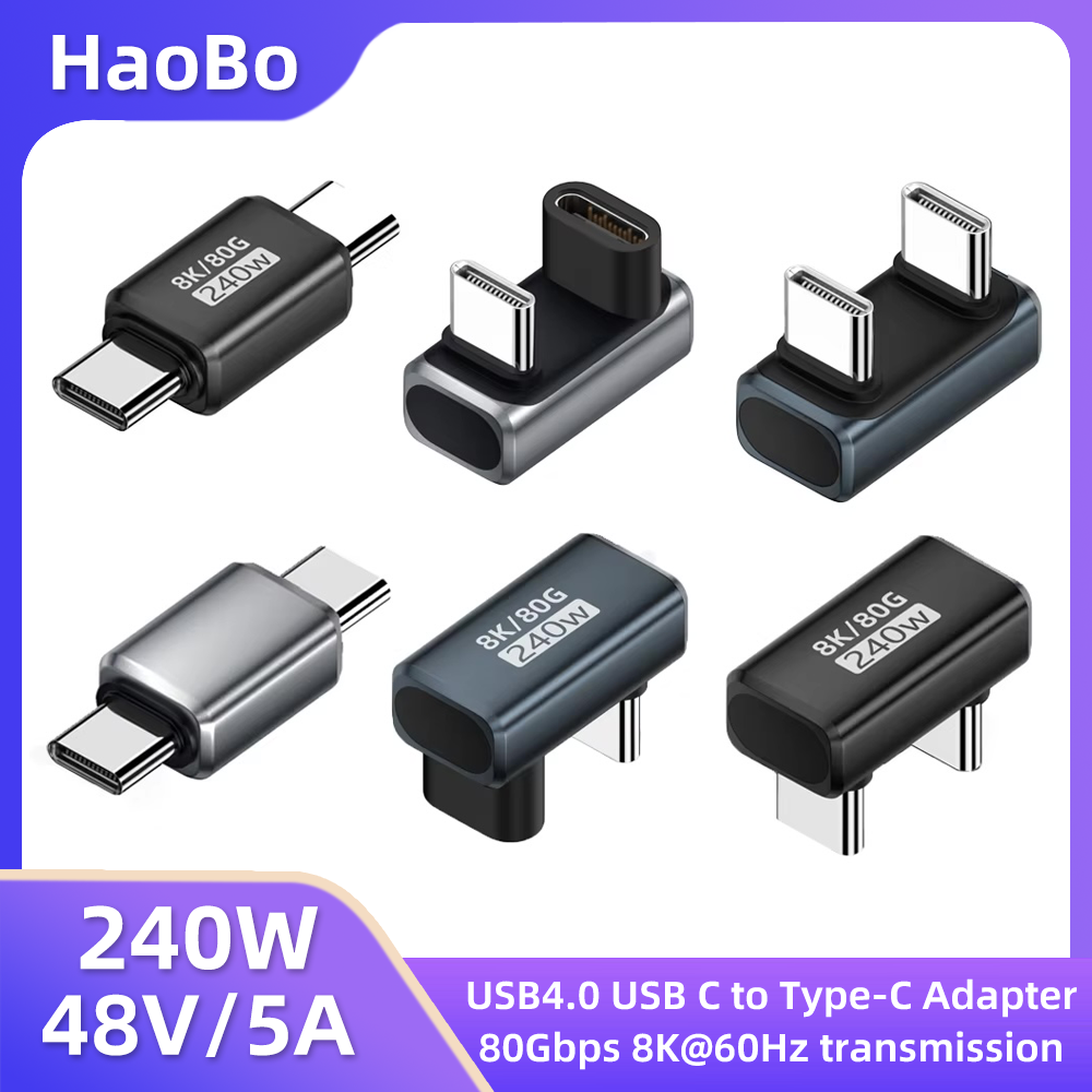 Ipex Connector - USB 4.0 C to Type-C PD240W