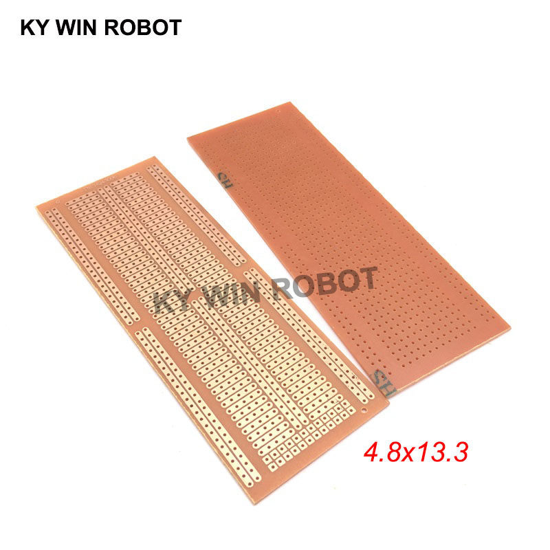 Pcb Prototyping Board - 1pcs DIY 4.8*13.3CM Prototype Paper PCB