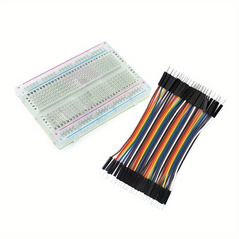 Breadboard 400 Point - 1pc 400 Point Transparent Mini Breadboard