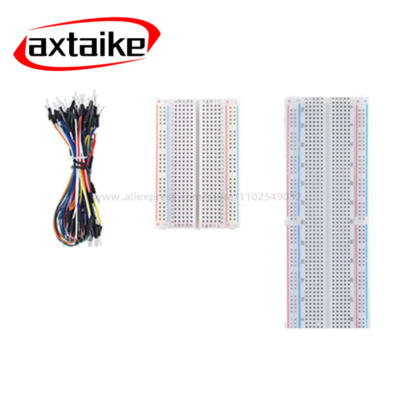 Breadboard 400 Point - 400 / 830 Bread Board Bus