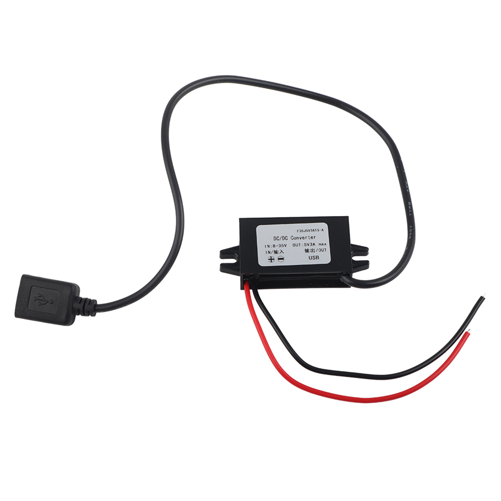 Dc Dc Converter - 1pcs DC-DC Buck Adapter Cable Wires