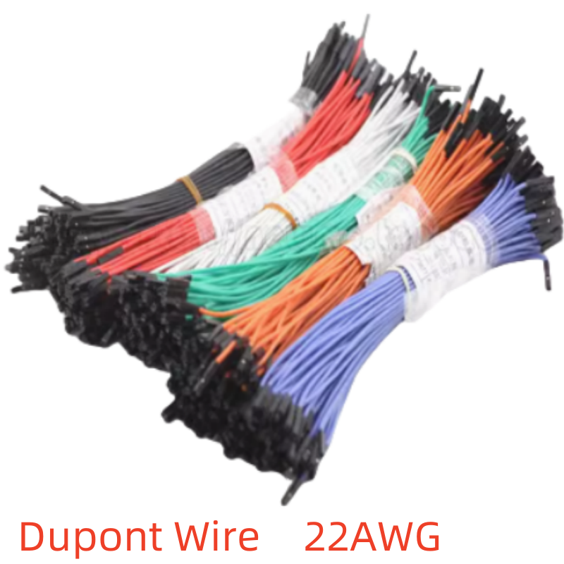 Jumper Wire Kit - 10pcs High-end Soft Silicone Dupont Wire