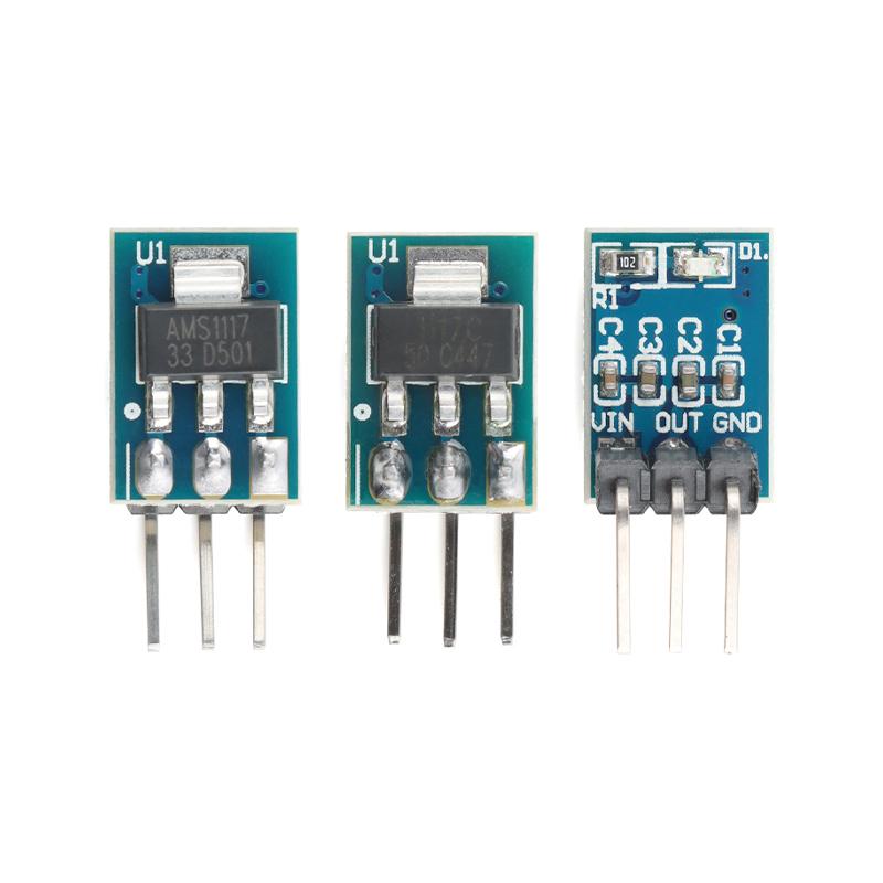 Ams1117 Module - 【F】1Pcs AMS1117-3.3 Linear Regulator Board 800mA
