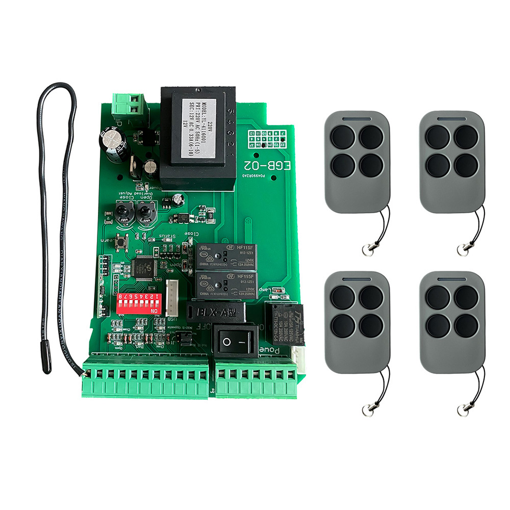Proto Board - AC220V /AC230V Sliding Gate Openers Circuit