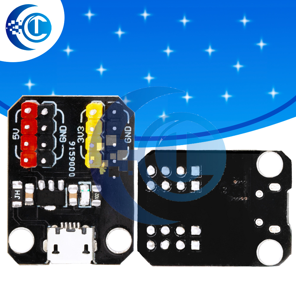 Ams1117 Module - AMS1117 Adjustable Voltage Regulator Module |