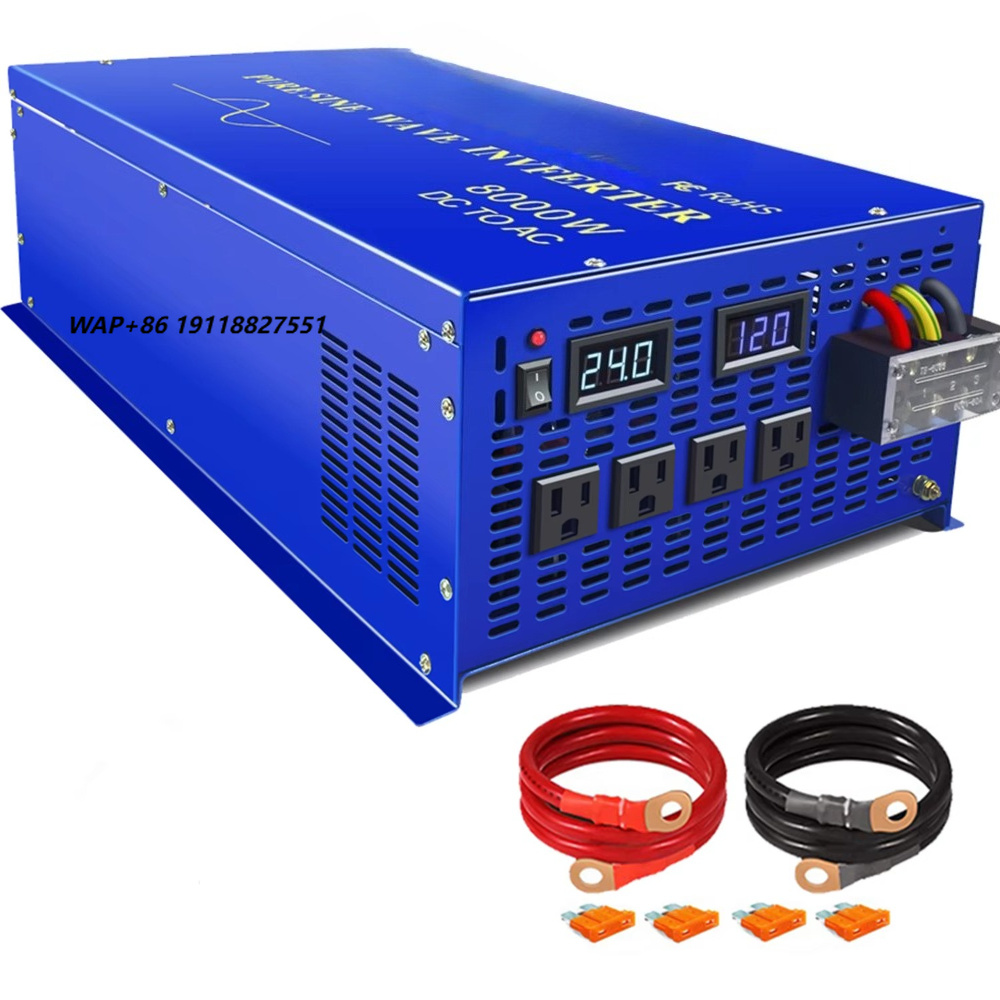 Dc Dc Converter - WZRLB 8000w Off Grid Power Converter