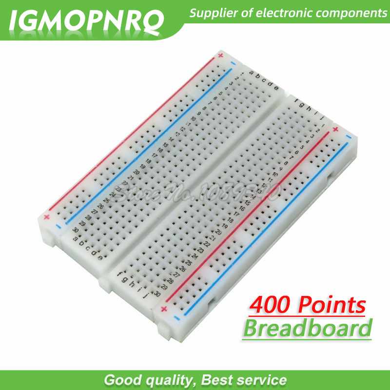 Breadboard 400 Point - 10PCS 400 Points Solderless Bread Board