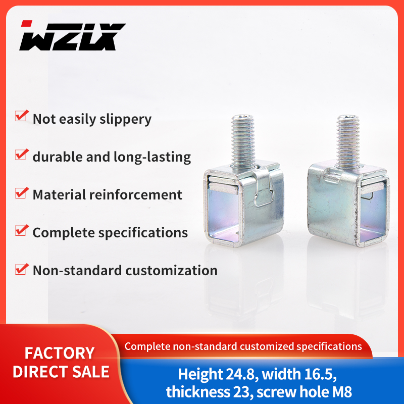 Screw Terminal Block - 2pcs AC Contactor Wiring Frame 16.5*24.8*23