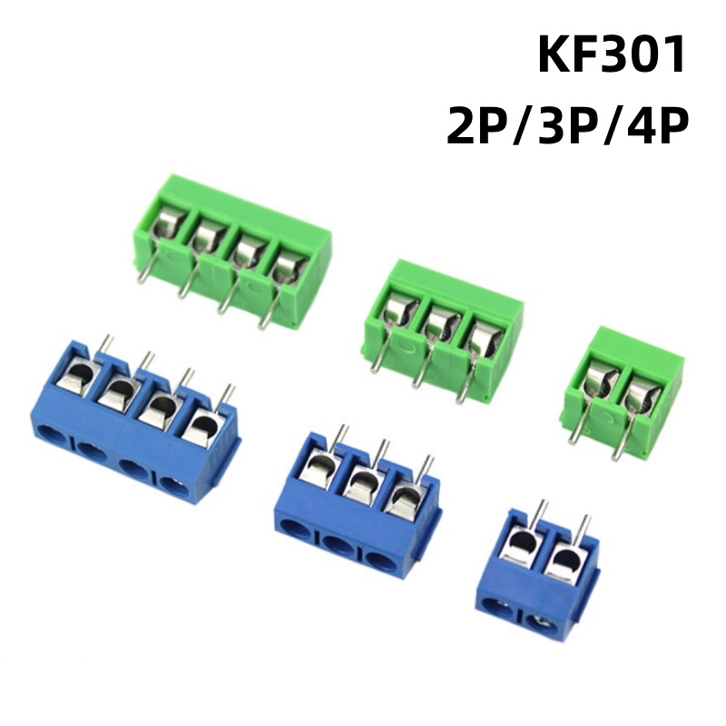 Screw Terminal Block - 10-50PCS PCB Terminal Block Connector Pitch