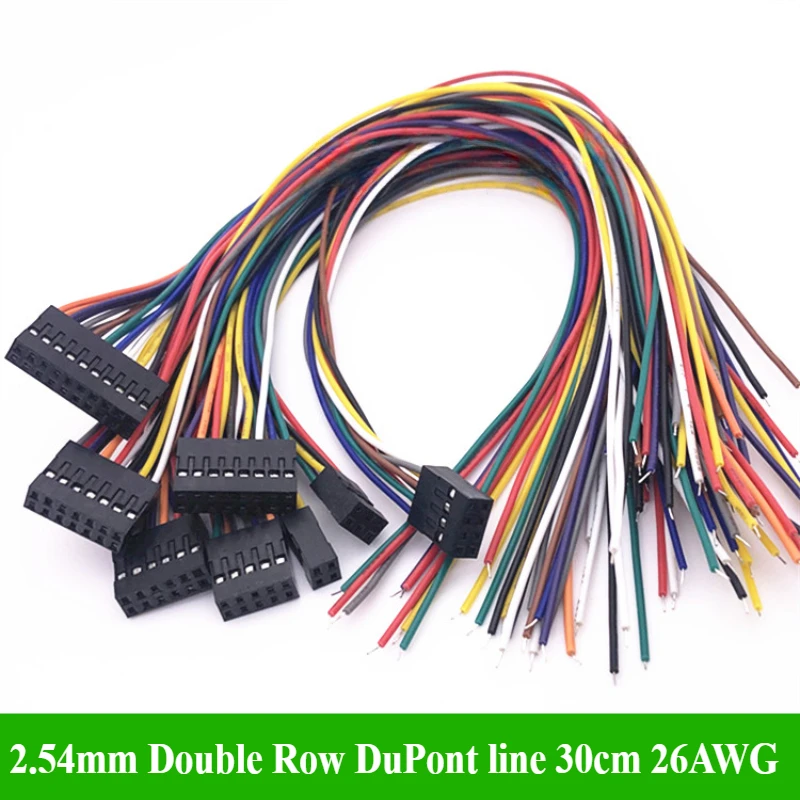 Jumper Wire Kit - 2.54MM Double Row DUPONT LINE Connector