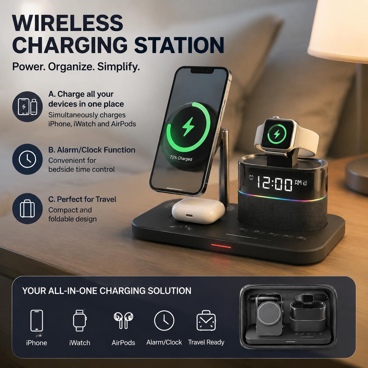 Magnetic Wireless Charging Sta - Micro Usb Cable review and price