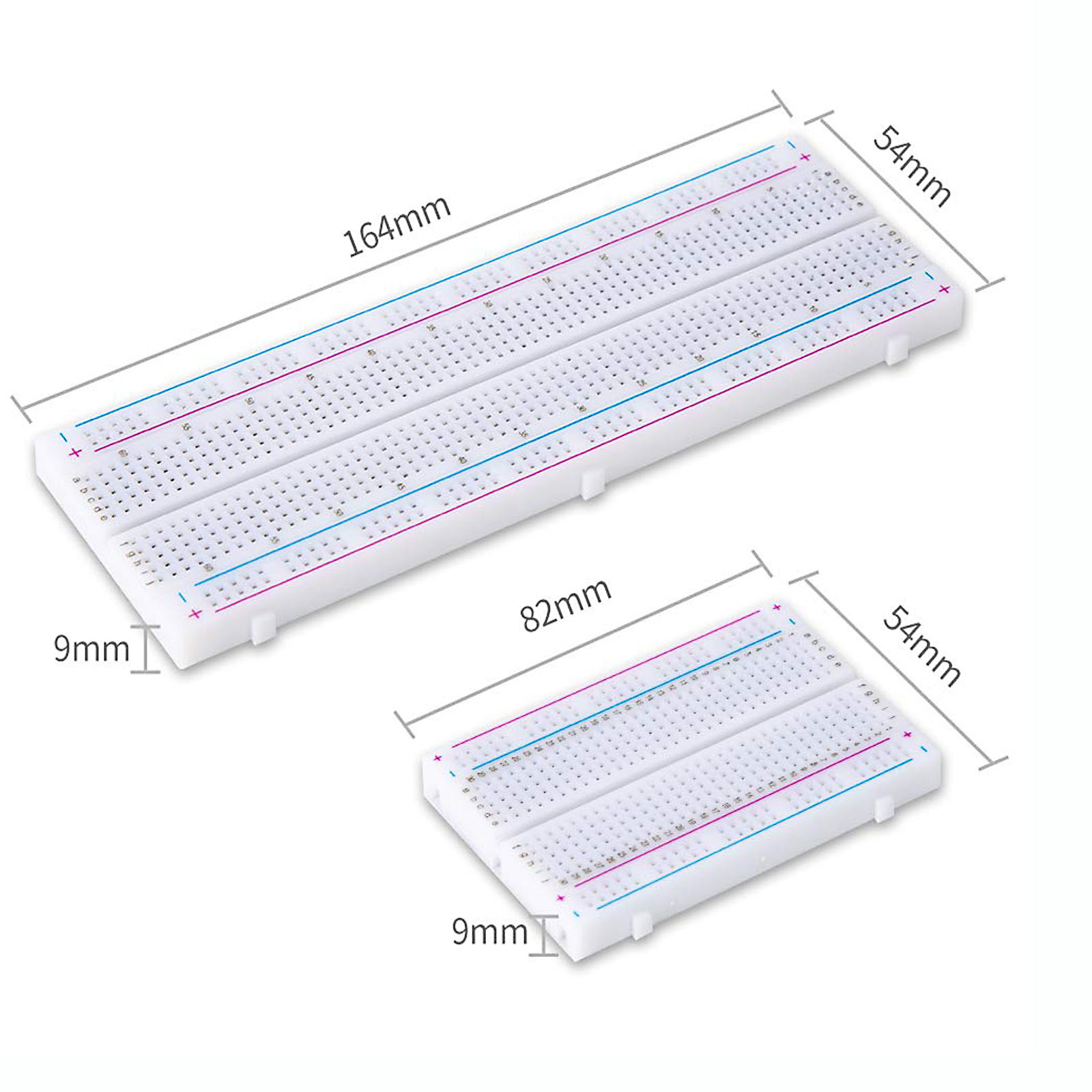 4pcs 400/830 Points Breadboard - Breadboard 400 Point review and price