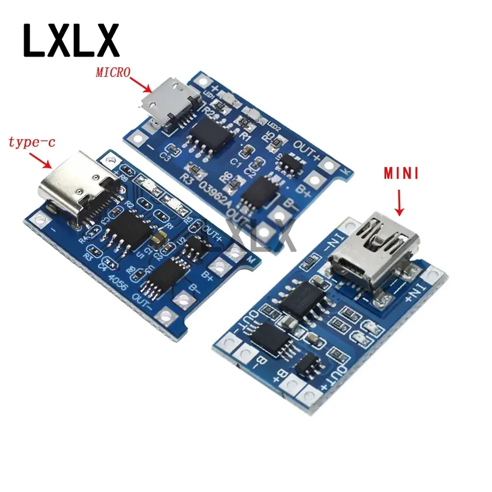 10Pcs TP4056 5V1A TYPE-C Micro - Tp4056 Module review and price
