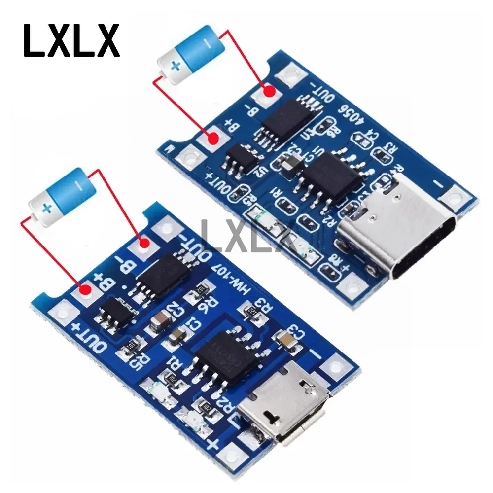 10Pcs TP4056 5V1A TYPE-C Micro - Tp4056 Module review and price