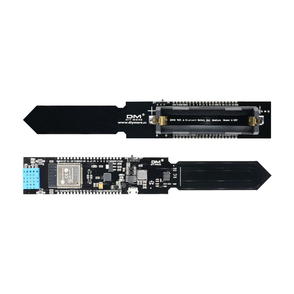 DHT11 Temperature, Humidity an - Esp32 Battery Holder Lipo review and price