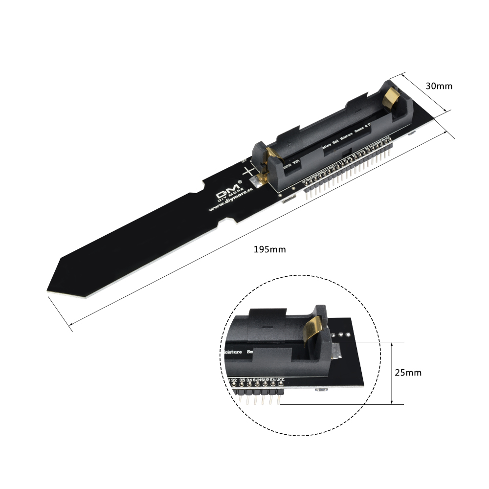 DHT11 Temperature, Humidity an - Esp32 Battery Holder Lipo review and price