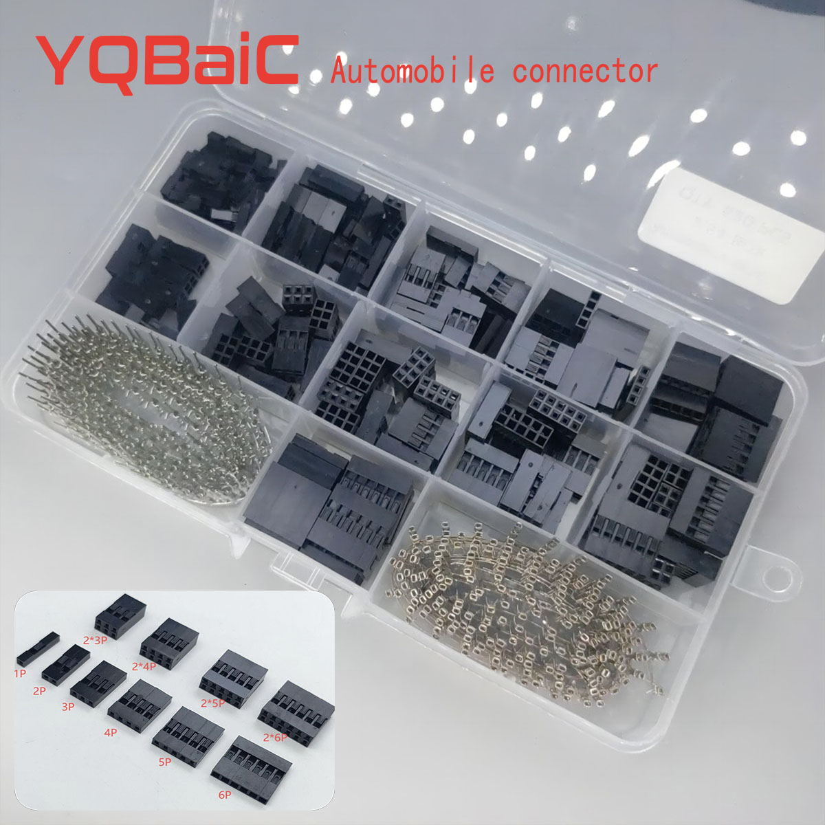 200Pcs/Box 2.54mm Pitch JST SM - Jumper Wire Kit review and price