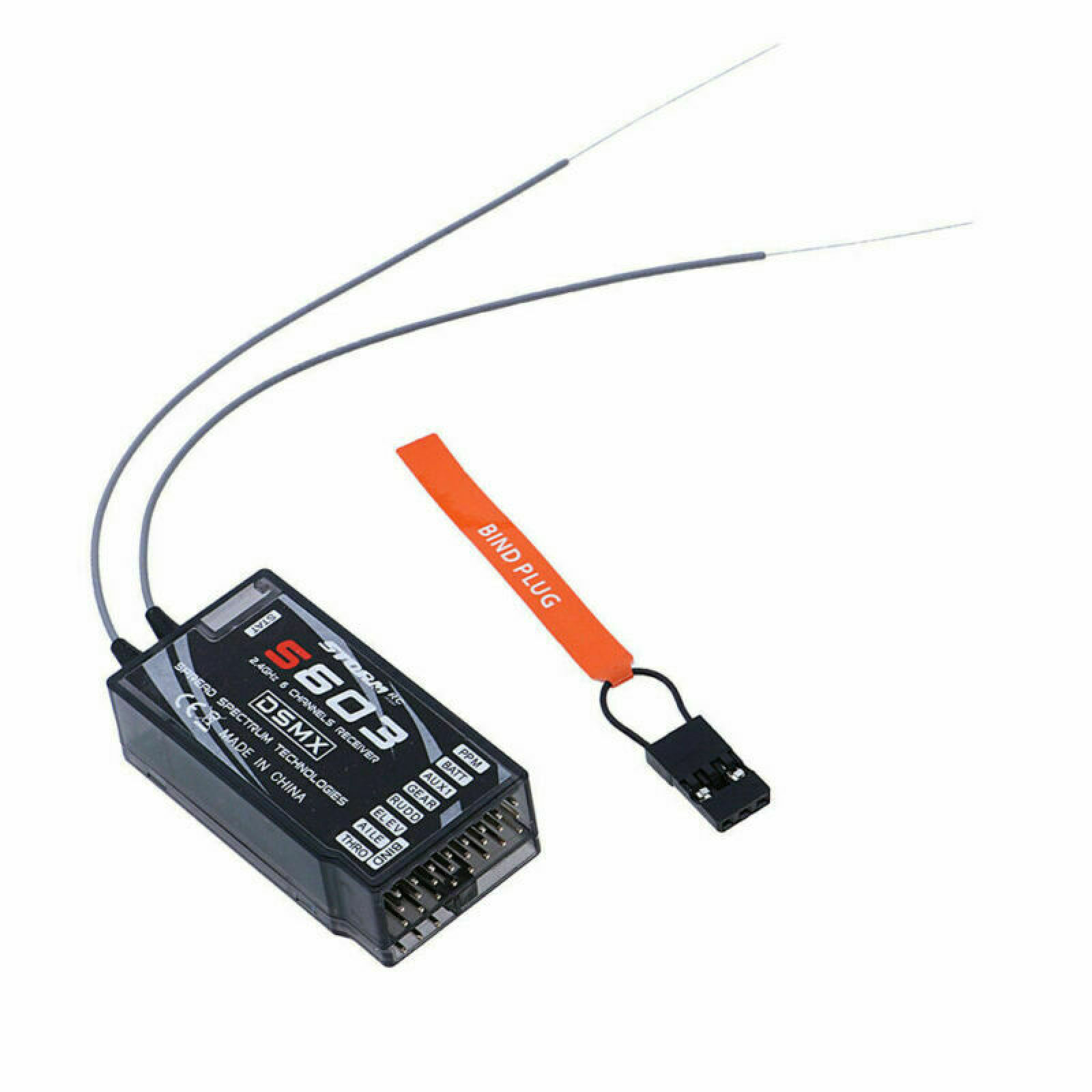 6CH 2.4GHz PPM S603 Receiver w - Antenna 2.4Ghz review and price