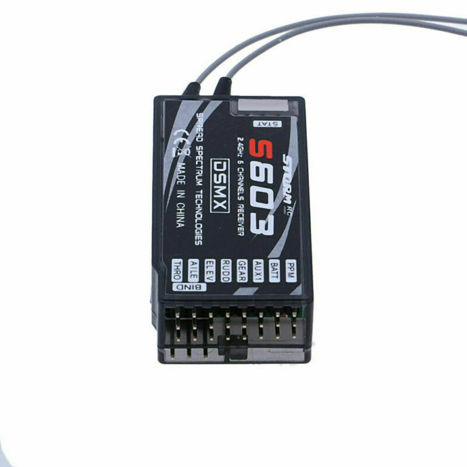 6CH 2.4GHz PPM S603 Receiver w - Antenna 2.4Ghz review and price