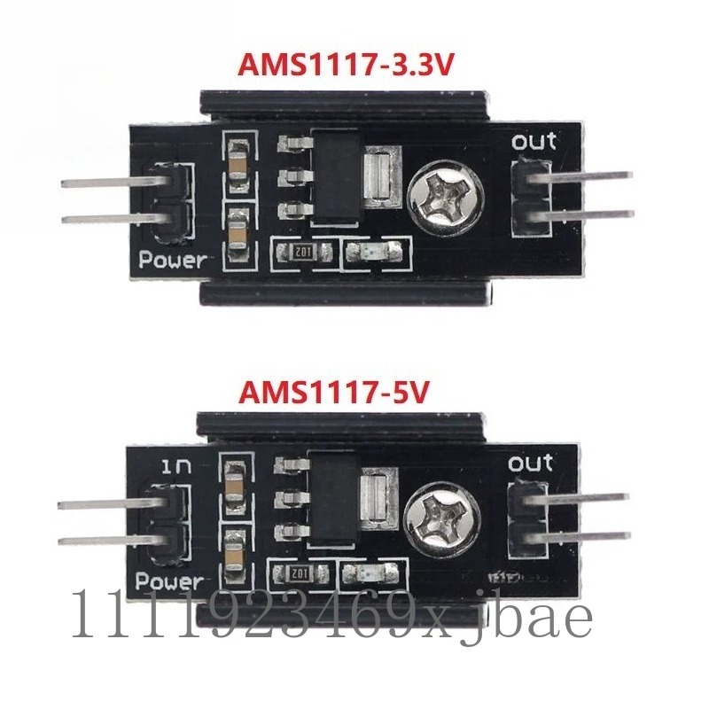 AMS1117 DC-DC 3.3V/5V power mo - Ams1117 Module review and price