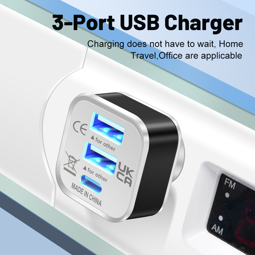 3-Port New 2.0 2USB+Type-c Cha - Ipex Connector review and price