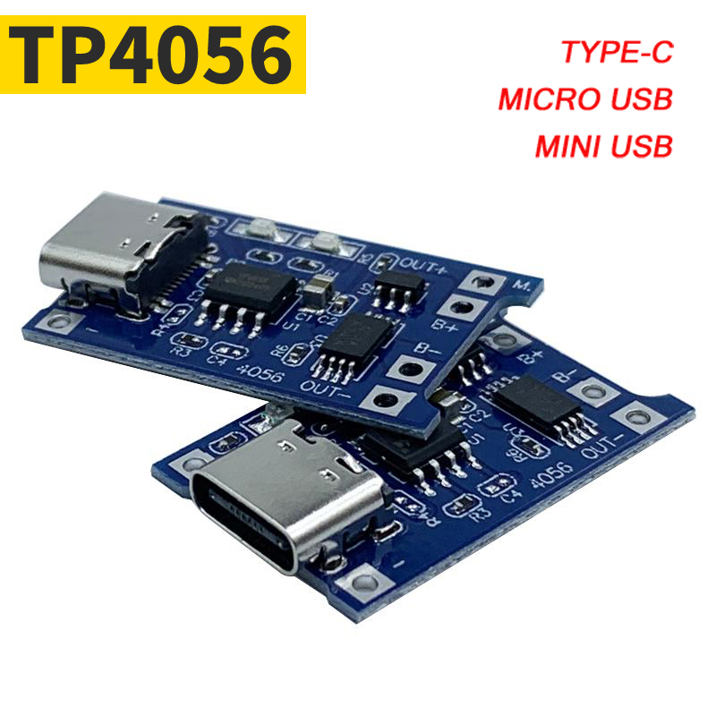 TP4056 With Protection Dual Fu - Tp4056 Module review and price