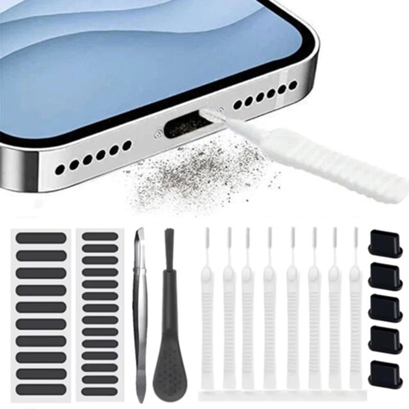 66Pcs Universal Dust Plug Phon - Micro Usb Cable review and price