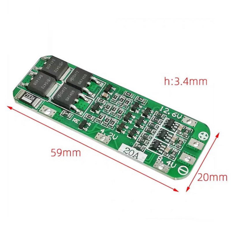 3S 20A 25W Li-ion Lithium Batt - Li Ion Charger Module review and price