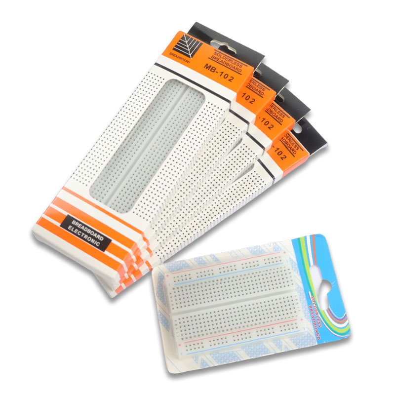 4/3/2PCS MB-102 Breadboard 400 - Breadboard 400 Point review and price