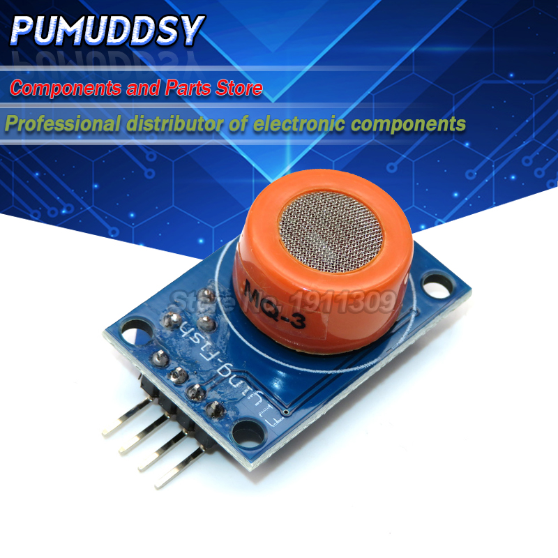 1PCS MQ3 Alcohol Ethanol Senso - Perfboard review and price